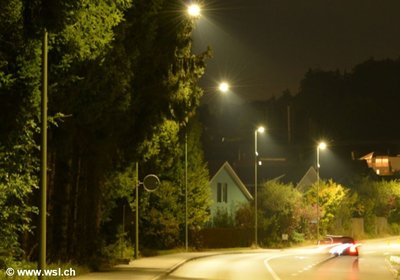 Anpassung Strassenbeleuchtung