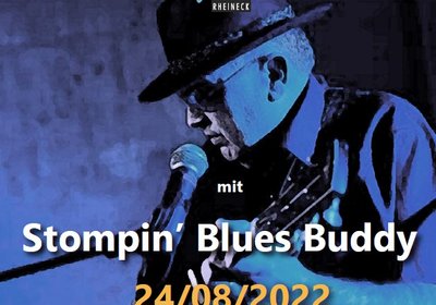 "Musig im Hecht" mit Stompin' Blues Buddy