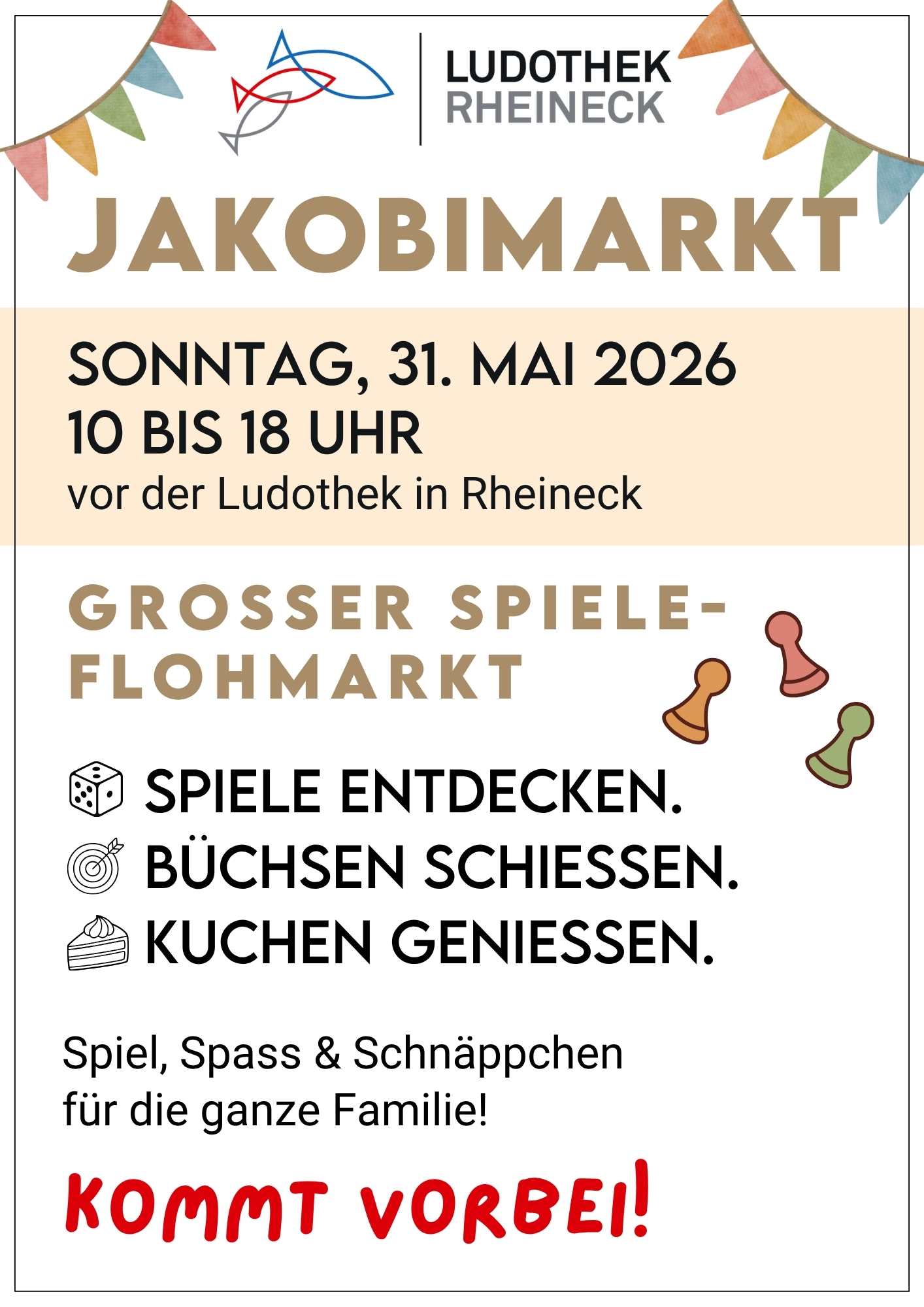 Ludothek am Jakobimarkt 2026
