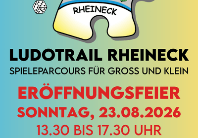 Eröffnungsfeier Ludotrail Rheineck